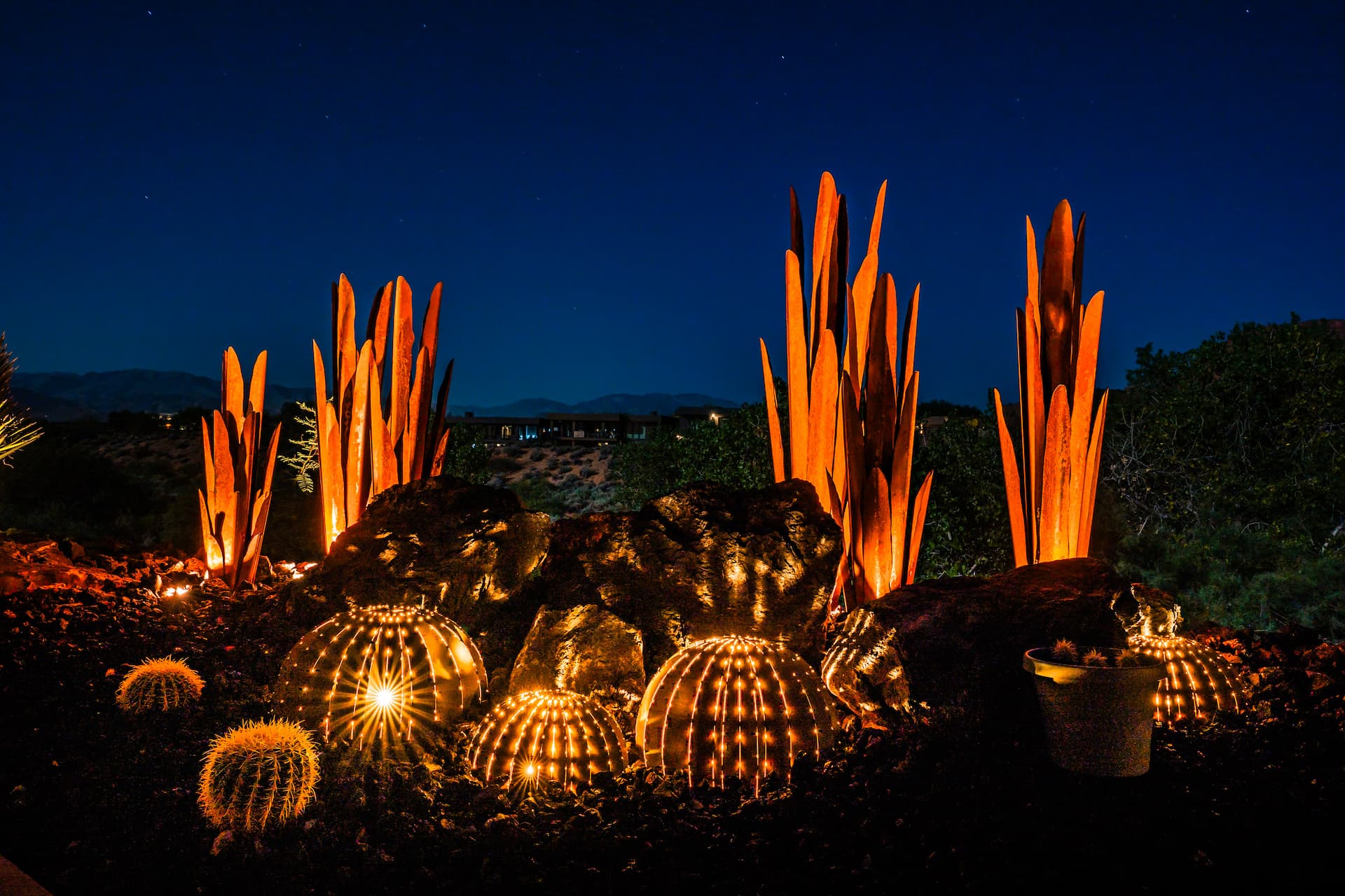 Low Maintenance Landscape and Metal Art